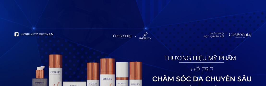 HYDRINITY C&Ocirc;NG TY TNHH COSBEAUTY