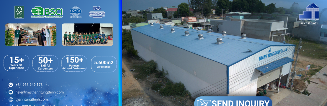 Thanh Tung Thinh Woodworking  Production CoLtd